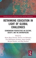 Cover: Rethinking Education in Light of Global Challenges - Routledge