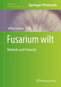 Cover: Fusarium wilt - Springer