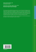 Cover: Biomedical Engineering Technologies - Springer