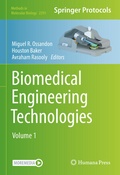 Cover: Biomedical Engineering Technologies - Springer