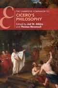 Cover: The Cambridge Companion to Cicero's Philosophy - Cambridge University Press