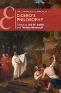 Cover: The Cambridge Companion to Cicero's Philosophy - Cambridge University Press