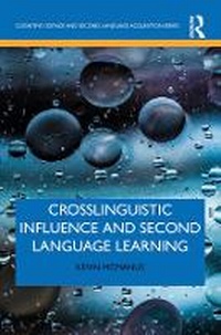 Abbildung von: Crosslinguistic Influence and Second Language Learning - Routledge