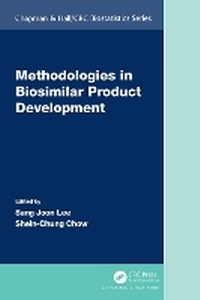 Enlarge image Cover: Methodologies in Biosimilar Product Development - CRC Press