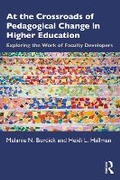 Cover: At the Crossroads of Pedagogical Change in Higher Education - Routledge