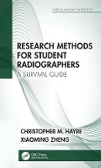 Enlarge image Cover: Research Methods for Student Radiographers - CRC Press