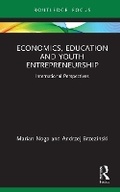 Cover: Economics, Education and Youth Entrepreneurship - Routledge