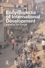 Cover: Encyclopedia of International Development - Routledge