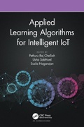 Cover: Applied Learning Algorithms for Intelligent IoT - Auerbach