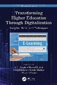 Enlarge image Cover: Transforming Higher Education Through Digitalization - CRC Press