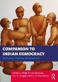 Enlarge image Cover: Companion to Indian Democracy - Routledge