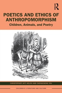 Enlarge image Cover: Poetics and Ethics of Anthropomorphism - Routledge