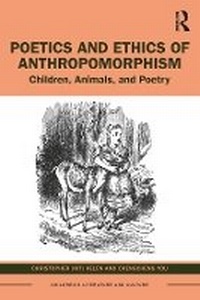 Enlarge image Cover: Poetics and Ethics of Anthropomorphism - Routledge