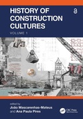 Cover: History of Construction Cultures Volume 1 - CRC Press