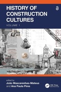 Cover: History of Construction Cultures Volume 1 - CRC Press