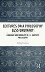 Cover: Lectures on a Philosophy Less Ordinary - Routledge