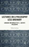 Cover: Lectures on a Philosophy Less Ordinary - Routledge