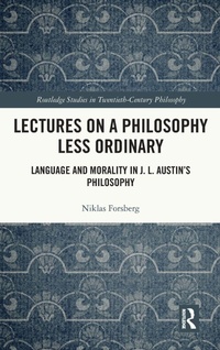 Enlarge image Cover: Lectures on a Philosophy Less Ordinary - Routledge