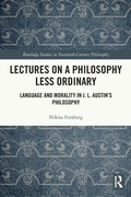 Cover: Lectures on a Philosophy Less Ordinary - Routledge