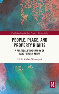 Enlarge image Cover: People, Place and Property Rights - Routledge