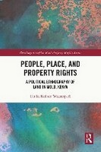 Enlarge image Cover: People, Place and Property Rights - Routledge