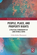 Cover: People, Place and Property Rights - Routledge