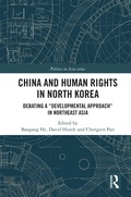 Cover: China and Human Rights in North Korea - Routledge