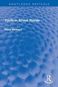 Cover: Youth in Soviet Russia - Routledge