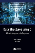 Cover: Data Structures using C - Chapman & Hall/CRC