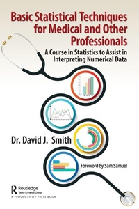Enlarge image Cover: Basic Statistical Techniques for Medical and Other Professionals - Productivity Press