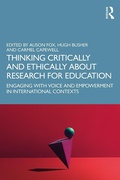 Cover: Thinking Critically and Ethically about Research for Education - Routledge