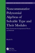 Cover: Noncommutative Polynomial Algebras of Solvable Type and Their Modules - Chapman & Hall/CRC