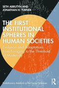 Cover: The First Institutional Spheres in Human Societies - Routledge