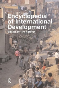 Enlarge image Cover: Encyclopedia of International Development - Routledge