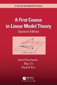 Enlarge image Cover: A First Course in Linear Model Theory - CRC Press