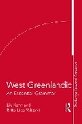 Cover: West Greenlandic - Routledge