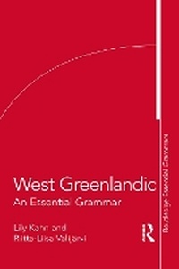 Abbildung von: West Greenlandic - Routledge