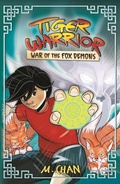 Cover: War of the Fox Demons - ORCHARD BOOKS