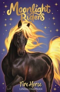 Cover: Moonlight Riders: Fire Horse - Orchard Books