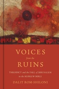 Cover: Voices from the Ruins - Eerdmans