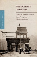 Cover: Cather Studies, Volume 13 - University of Nebraska Press