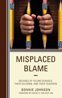 Enlarge image Cover: Misplaced Blame - Rowman & Littlefield Publishers