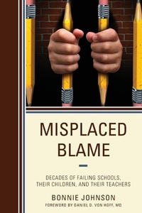 Enlarge image Cover: Misplaced Blame - Rowman & Littlefield Publishers