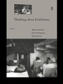 Cover: Thinking About Exhibitions - Routledge