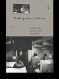 Cover: Thinking About Exhibitions - Routledge