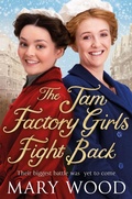 Cover: The Jam Factory Girls Fight Back - Pan Books