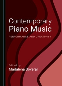 Abbildung von: Contemporary Piano Music - Cambridge Scholars Publishing