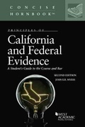 Cover: Principles of California and Federal Evidence - West Academic Press