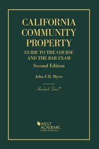Enlarge image Cover: California Community Property - West Academic Press