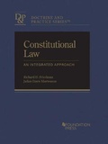 Cover: Constitutional Law - West Academic Press